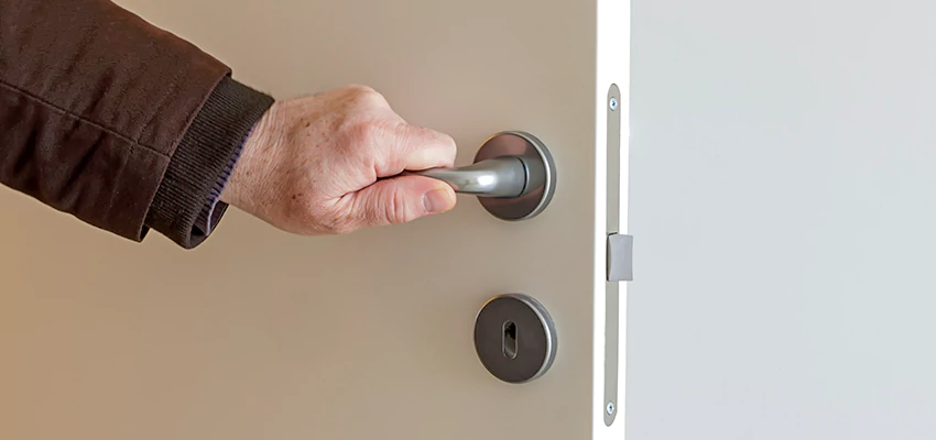 Restroom Locks Privacy Bolt Installation in Rancho Cucamonga, California
