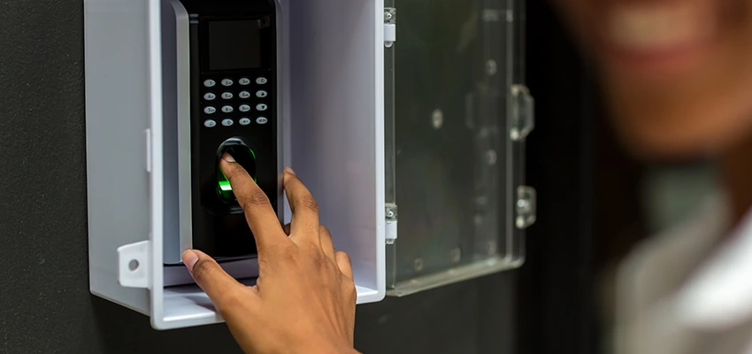 Eye Scan Biometric Entry Systems Maintenance in Rancho Cucamonga, California
