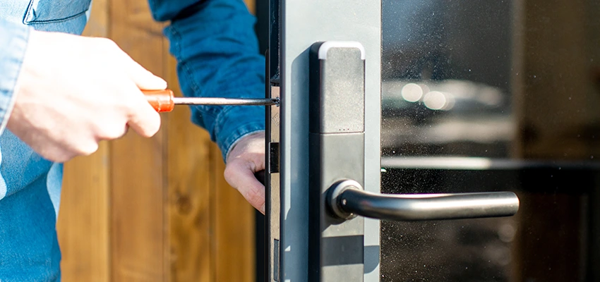 Aluminium Door Lock Replacement in Rancho Cucamonga, California