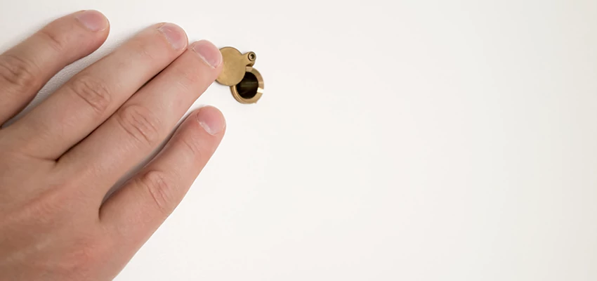 Office Door Peephole Installation in Rancho Cucamonga, California