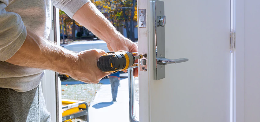 Mortise Commercial Lock Repair in Rancho Cucamonga, California