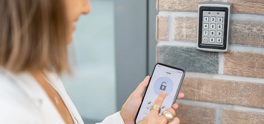 Bluetooth Cylinder Biometric Lock Maintenance in Rancho Cucamonga, CA