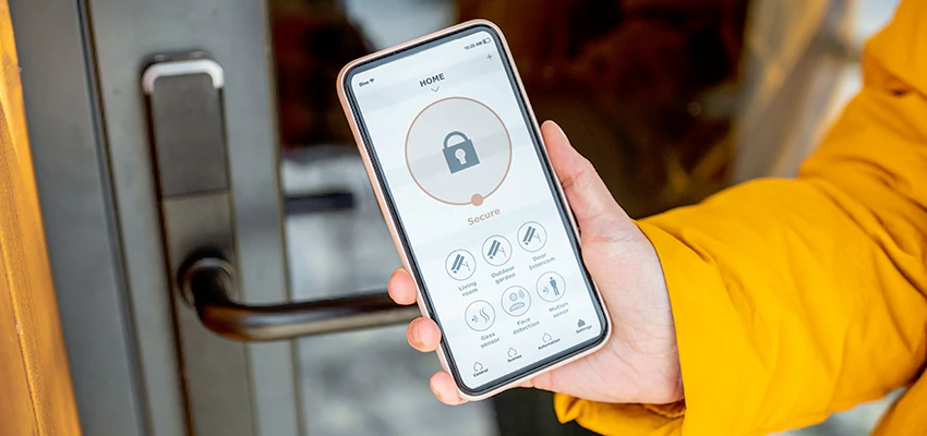 Home Security Push Button Lock Upgrades in Rancho Cucamonga, California